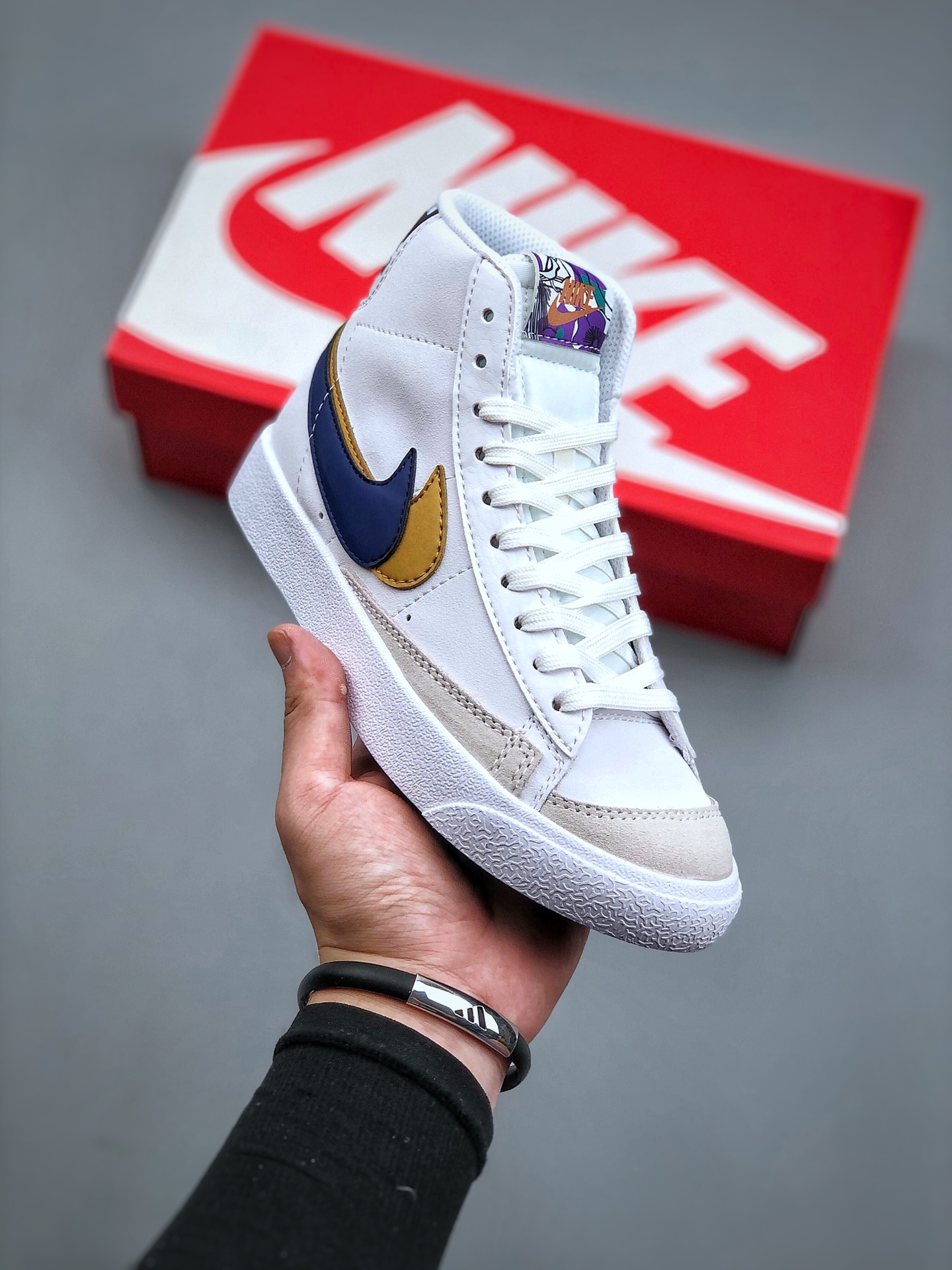 Nike Blazer Mid/Low '77 inksplashed trailblazer shoe Lazada PH