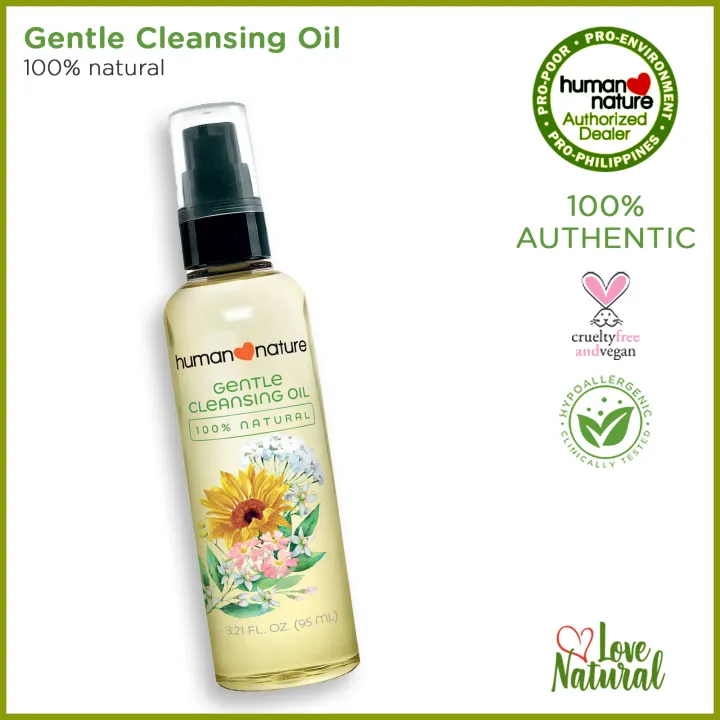 human nature oil cleanser