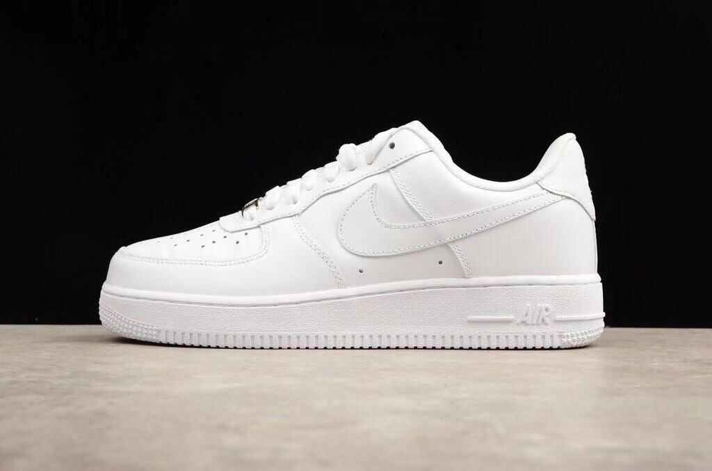 NIKE Shoes Men Air Force 1 all white 