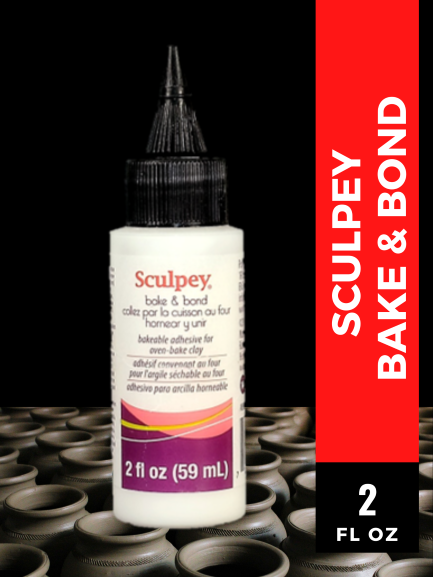 Sculpey Oven Bake Clay Adhesive