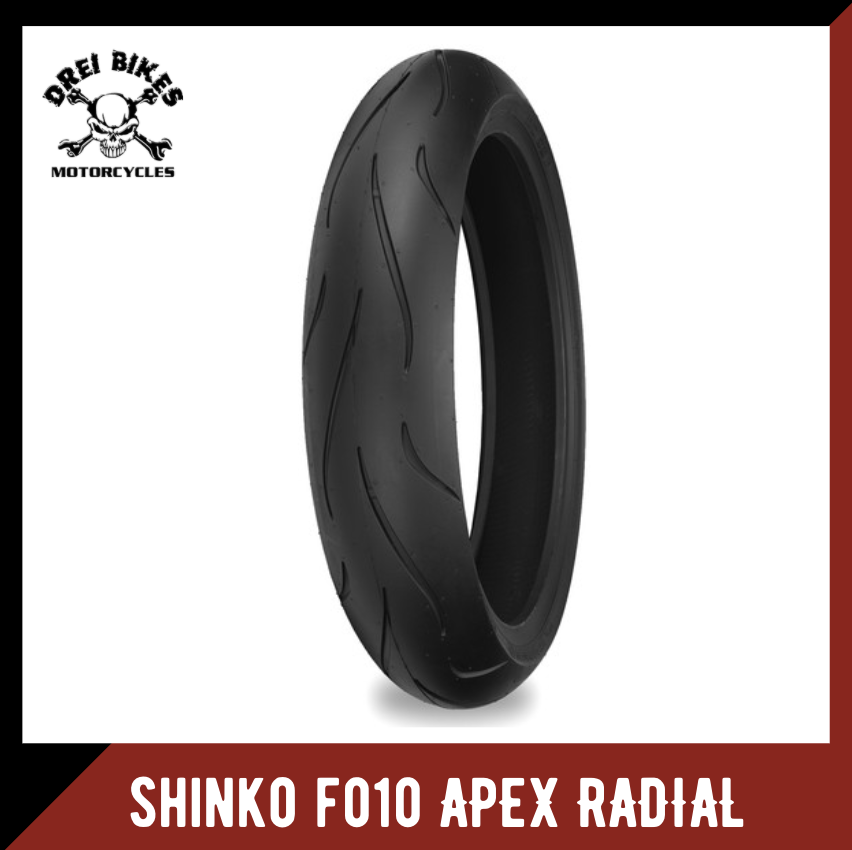 Shinko Front 010 APEX RADIAL | Lazada PH