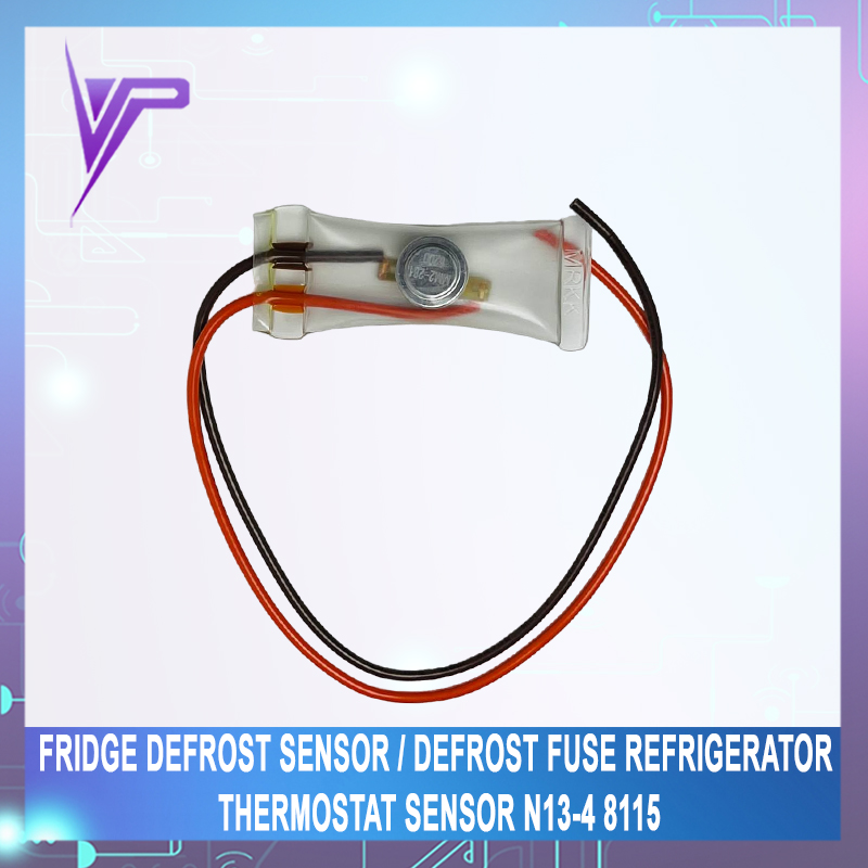 FRIDGE defrost sensor / Defrost fuse Refrigerator Thermostat Sensor N134 8115/ Refrigerator