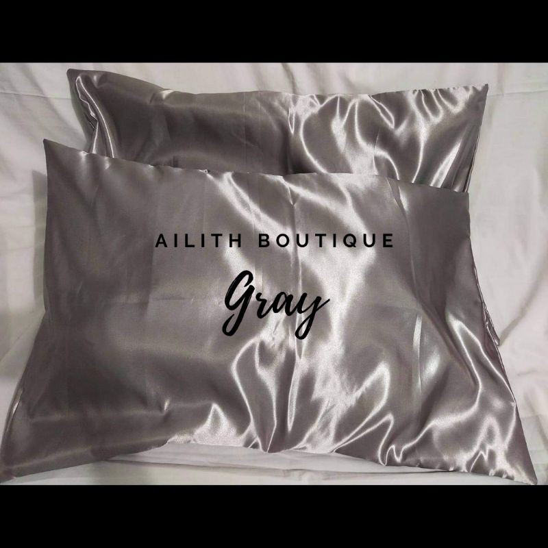 small satin pillow