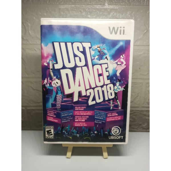 Nintendo Wii Just Dance 2018 (Original US) Lazada PH