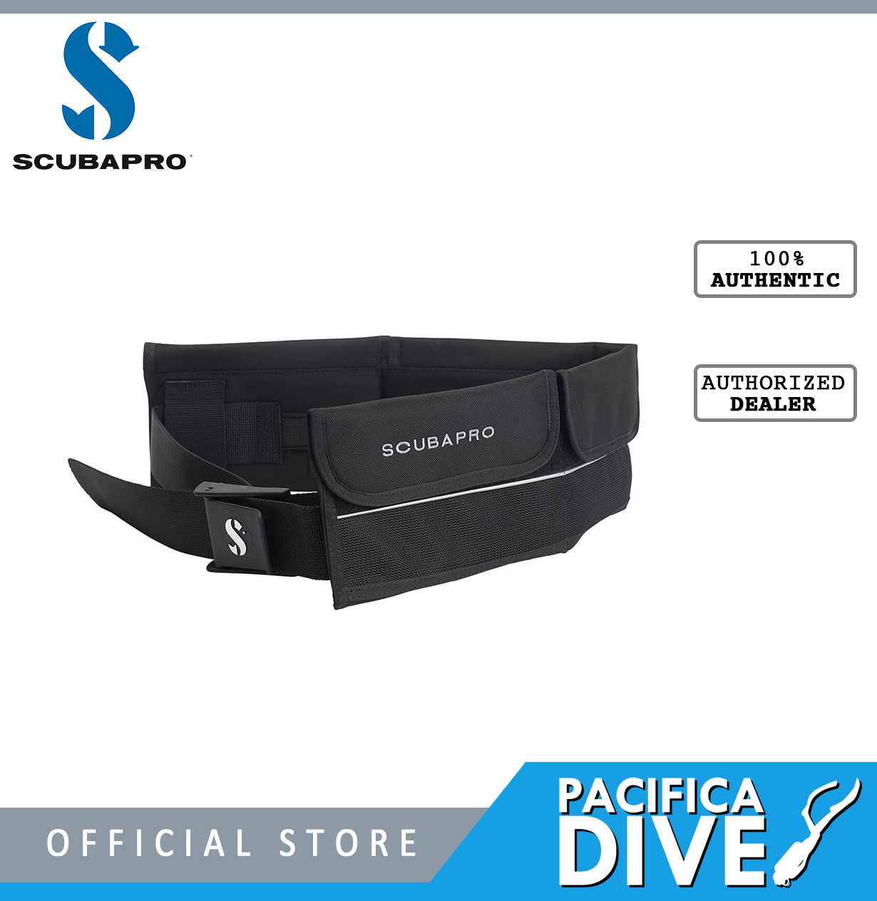 SCUBAPRO, Pocket Weight Belt Lazada PH
