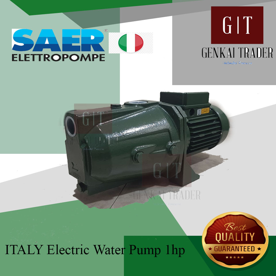 SAER ITALY Water Pump 1hp Lazada PH
