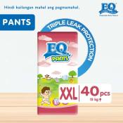 EQ Pants XXL  - 40 pcs x 1 pack  - Diaper Pants