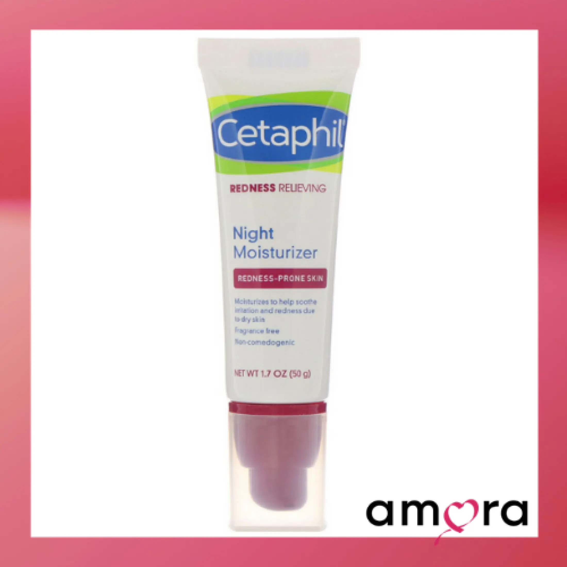 cetaphil redness control night cream