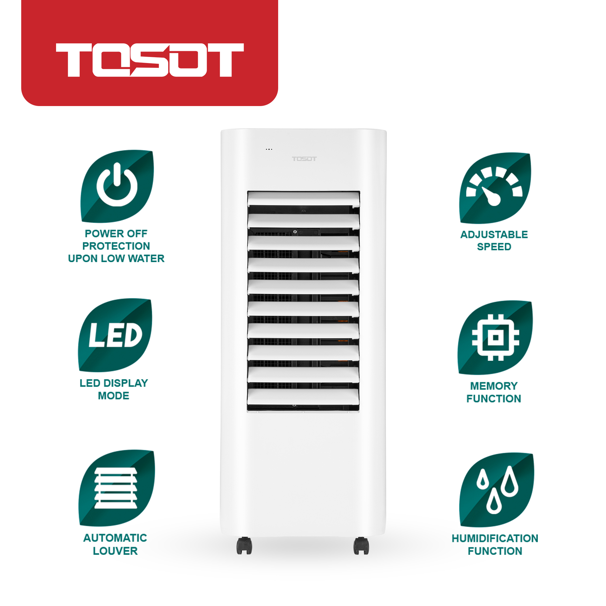 Tosot 2024 air cooler