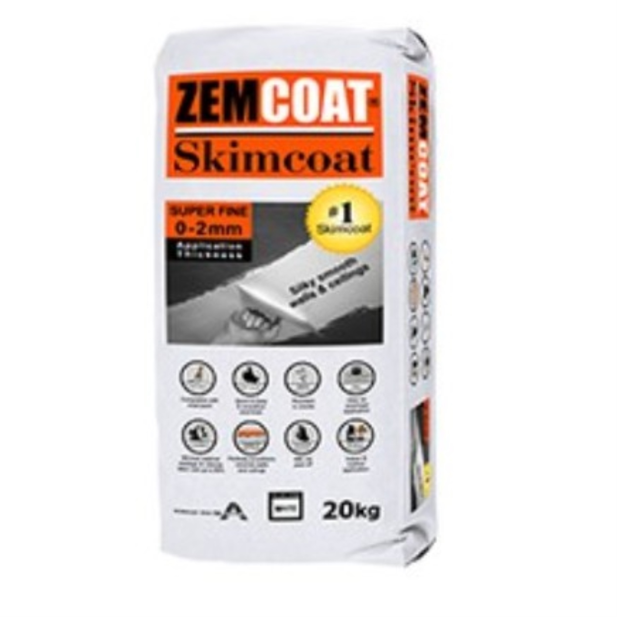 [Quality assurance] Skimcoat Superfine White Zemcoat Skim Coat ...