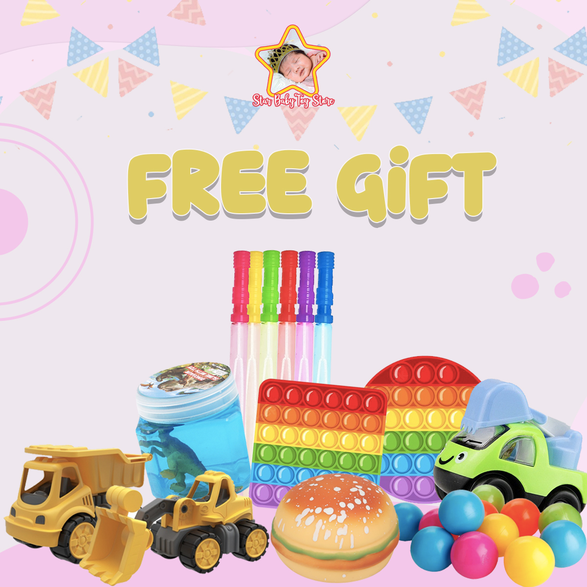 free gift toy Lazada PH