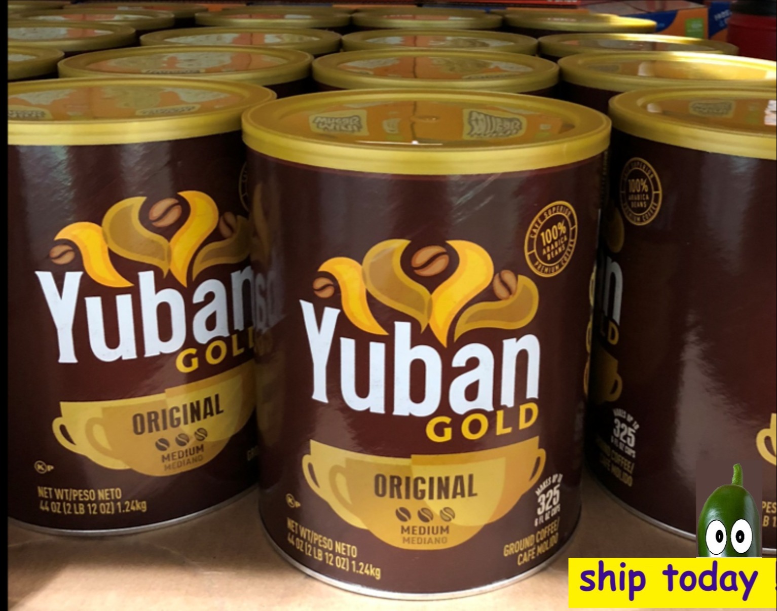 Yuban Gold Original Medium Roast Ground Coffee 1.3 Kg Lazada PH