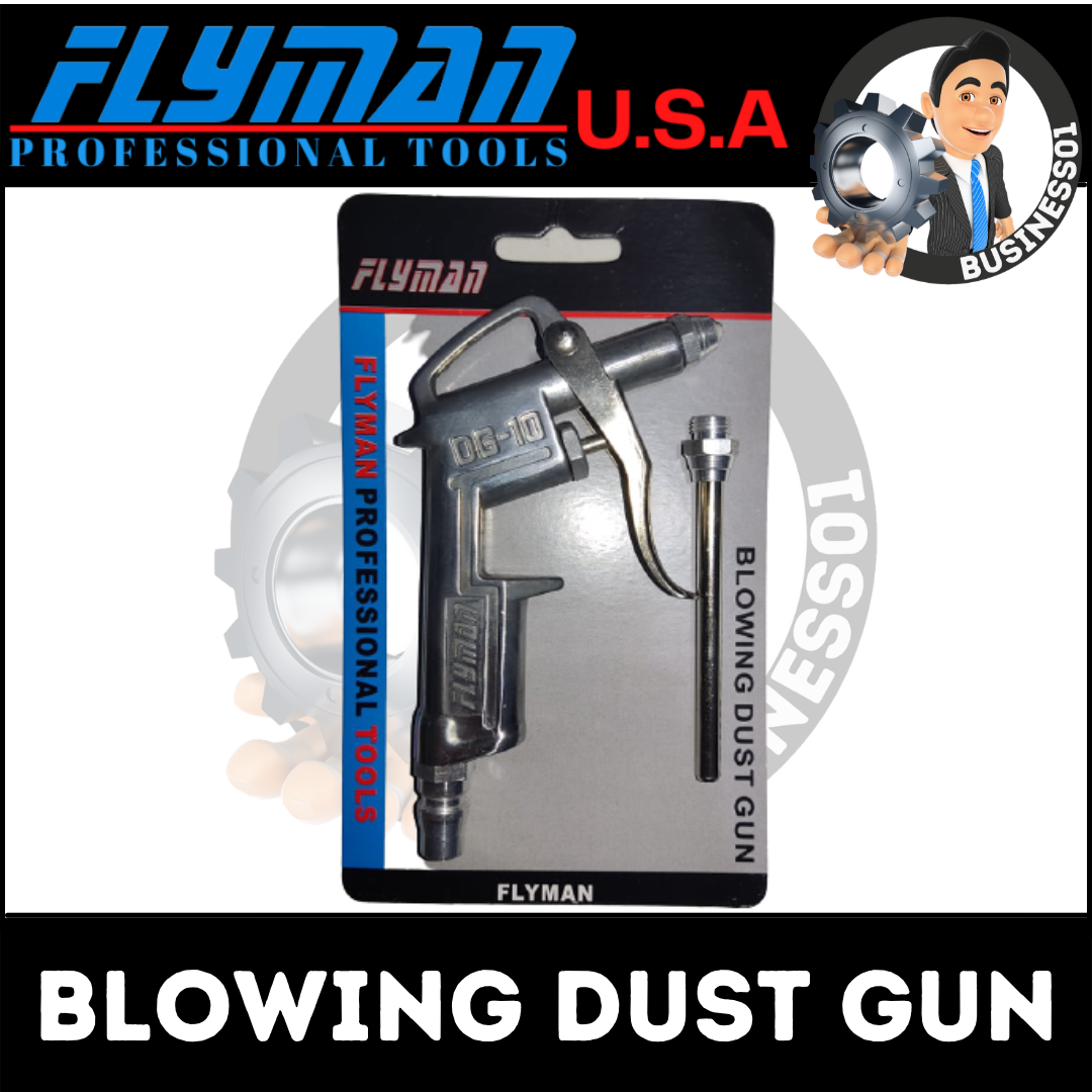 Flyman Tools Flyman Air Duster Gun Air Blowing Dust Gun Pneumatic Tool ...