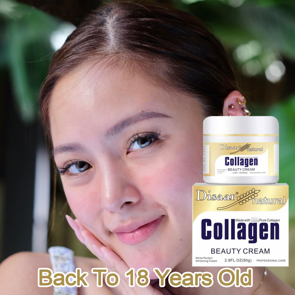 DISAAR Collagen Face Cream Original Anti Aging Anti Wrinkle Dark Spot