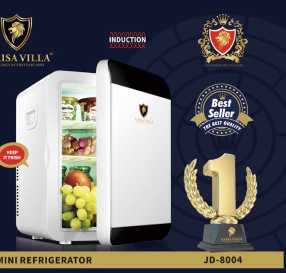 SS KAISA VILLA JD8003/JD8004 Car Home Refrigerator, Dualuse
