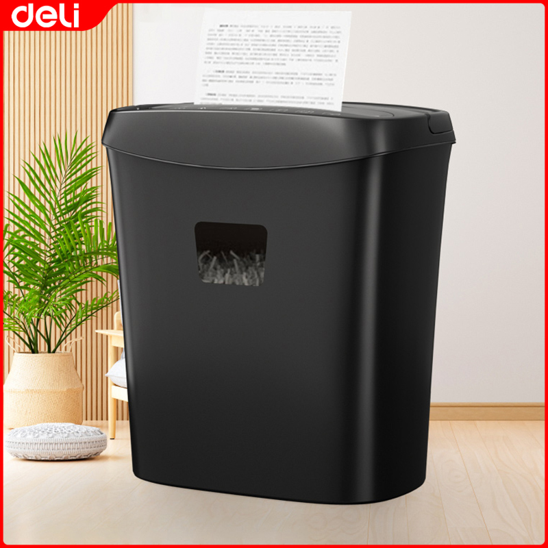 Deli Automatic Paper Shredder Portable Can Shred Staple A4 Paper ...