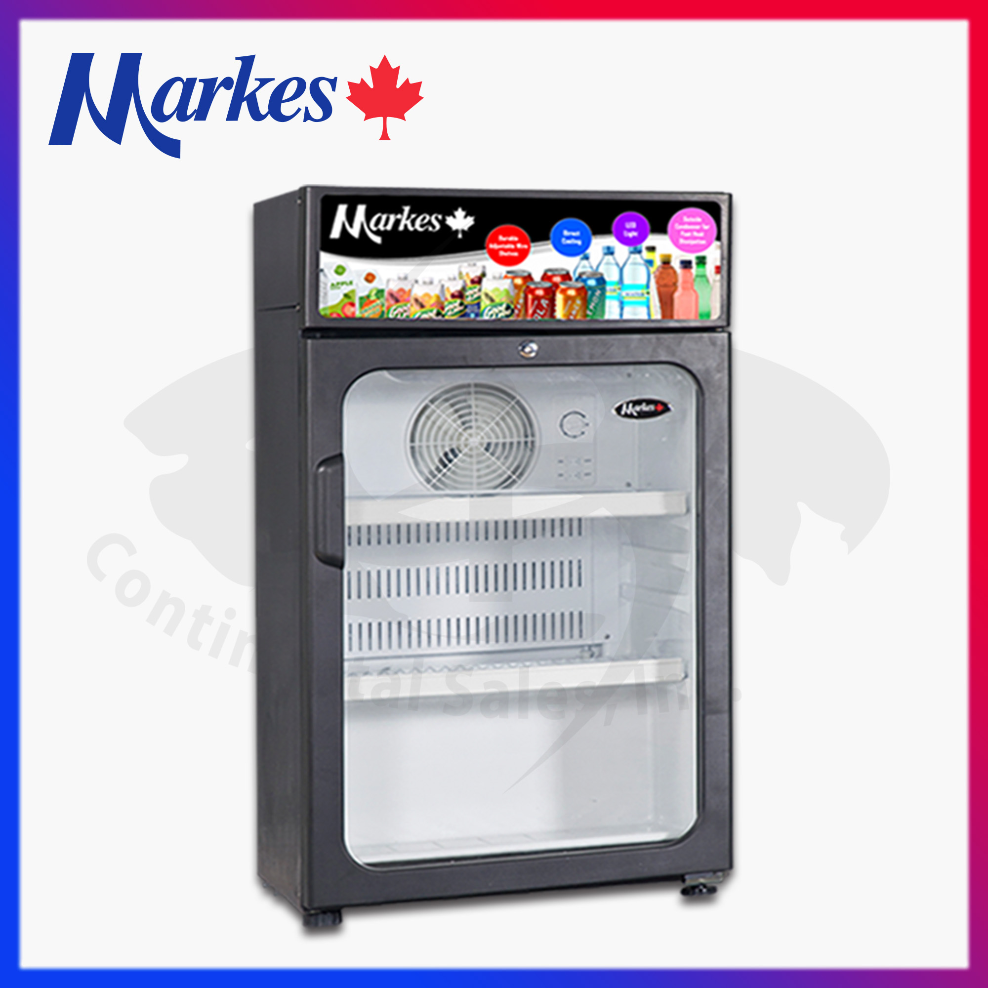 Markes 6.0 Cubic Feet Beverage Cooler MSR170XC Lazada PH