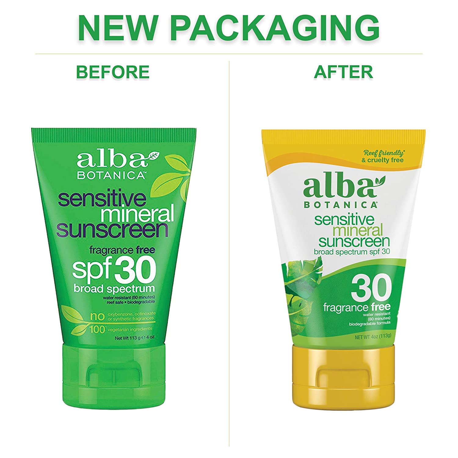 alba sunscreen sensitive