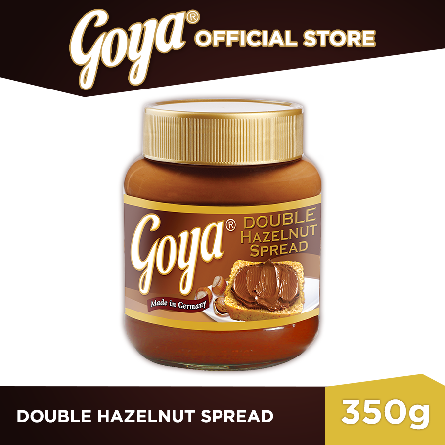 Goya Double Hazelnut Spread 350g 1 piece Lazada PH