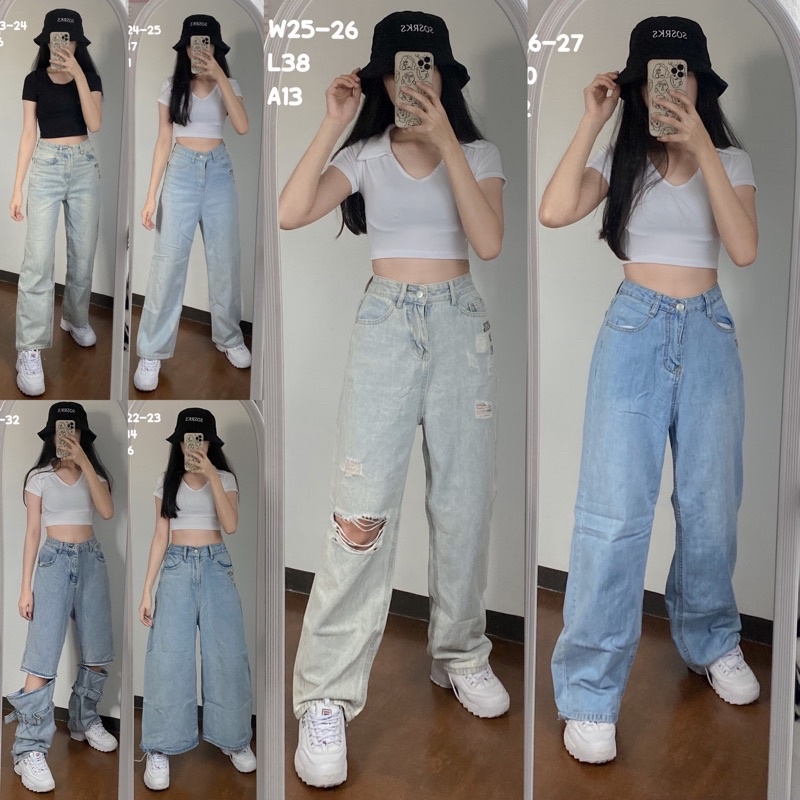 Buy Aesthetic Baggy Pants online 