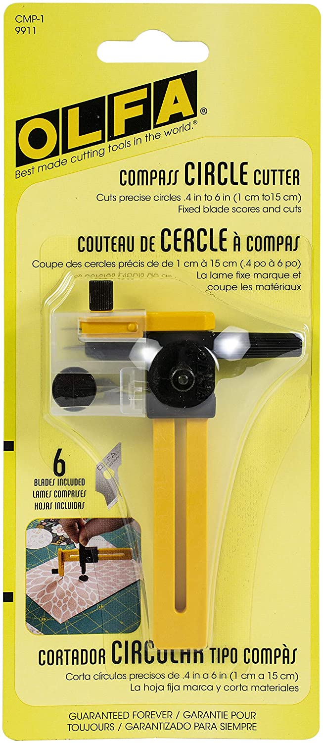 OLFA 9911 CMP-1 Compass Circle Cutter