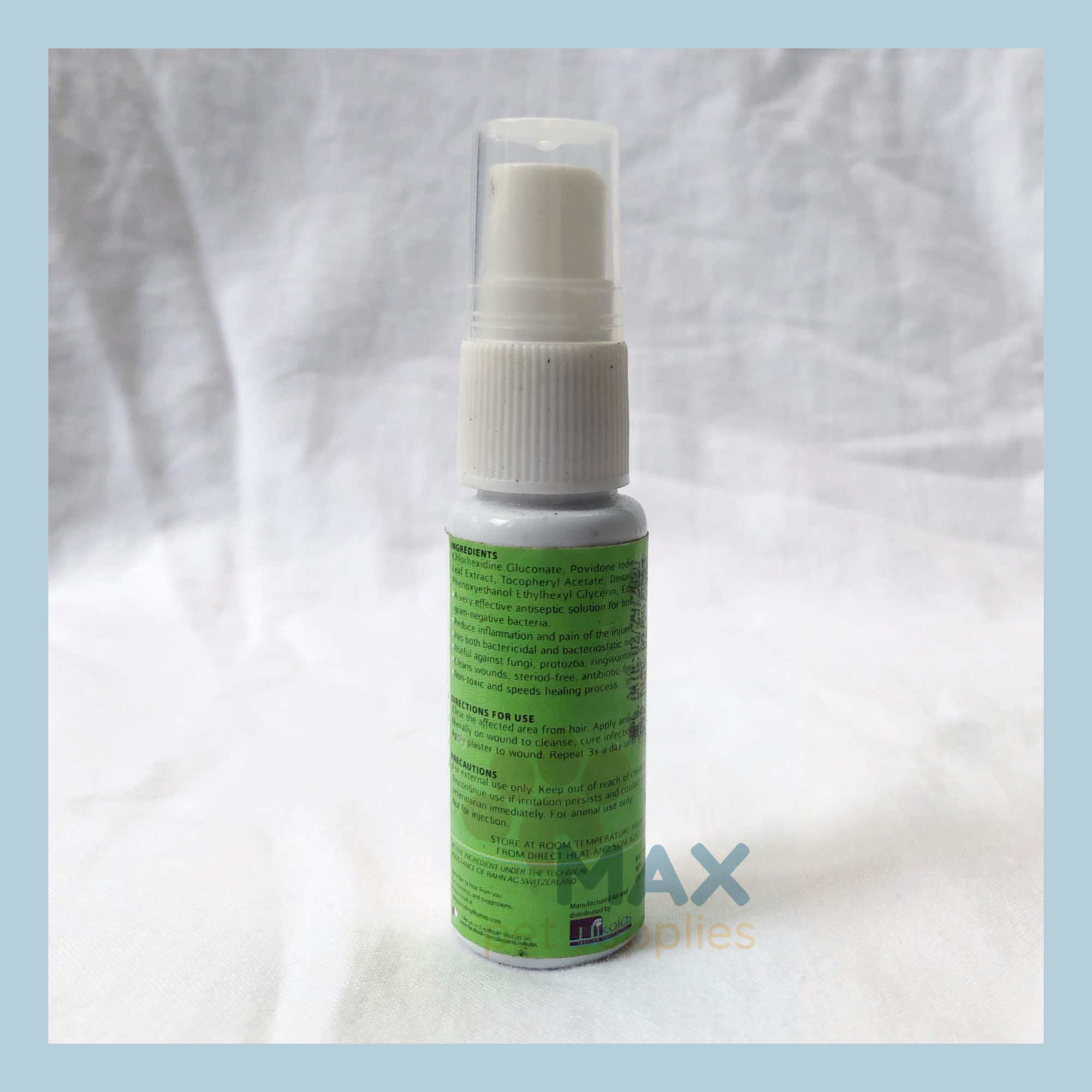 povidone iodine spray for dogs