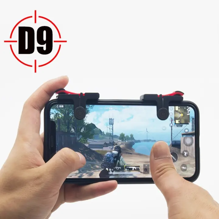D9 Pubg Phone Game Controllers Assist Tools For Stg Fps Tps Lazada Ph