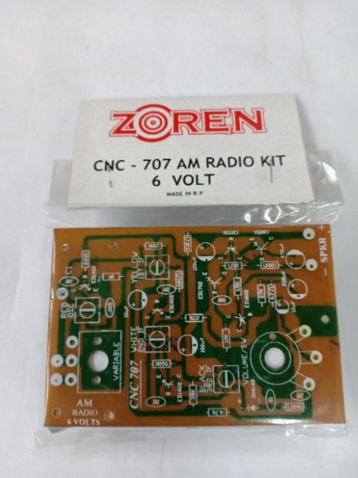 AM TRANSISTOR RADIO KIT CNC707 Lazada PH