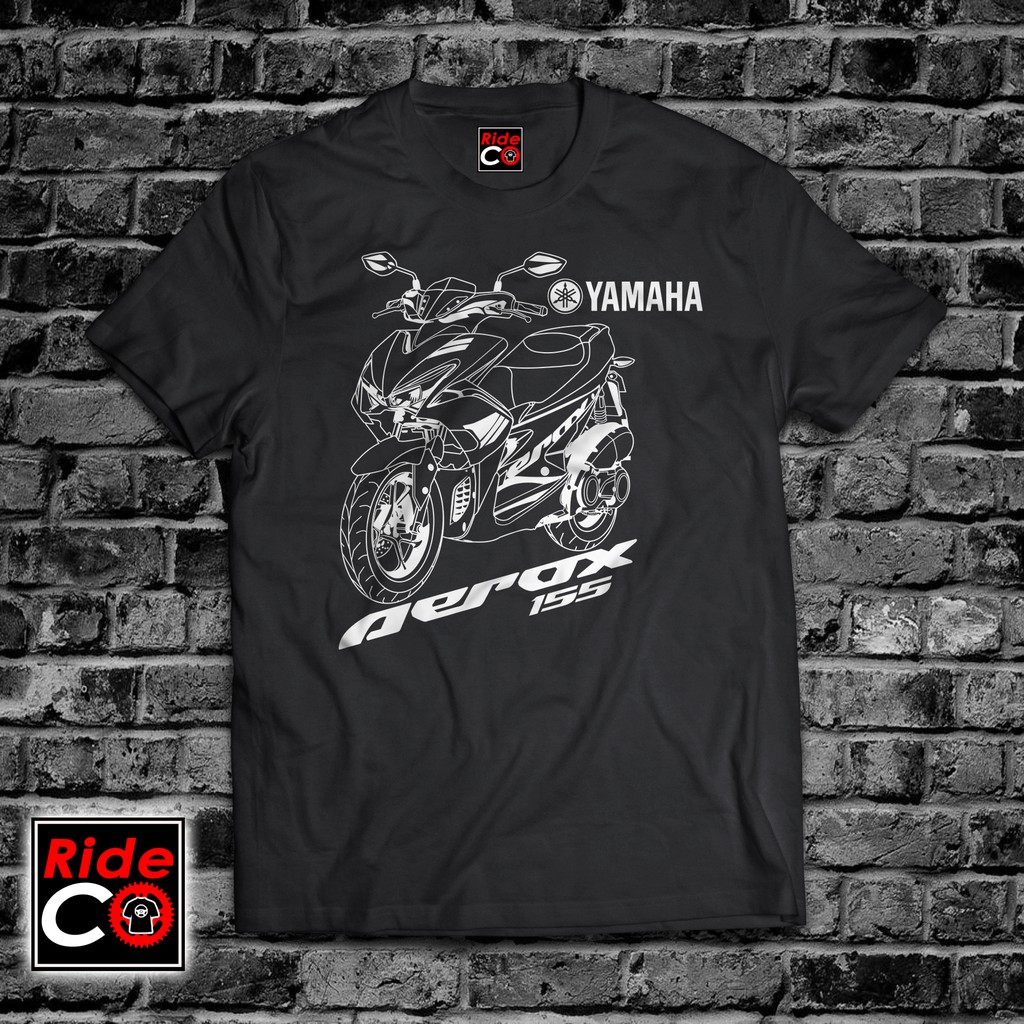 RIDECO T-shirt Yamaha Aerox 155 | Lazada PH