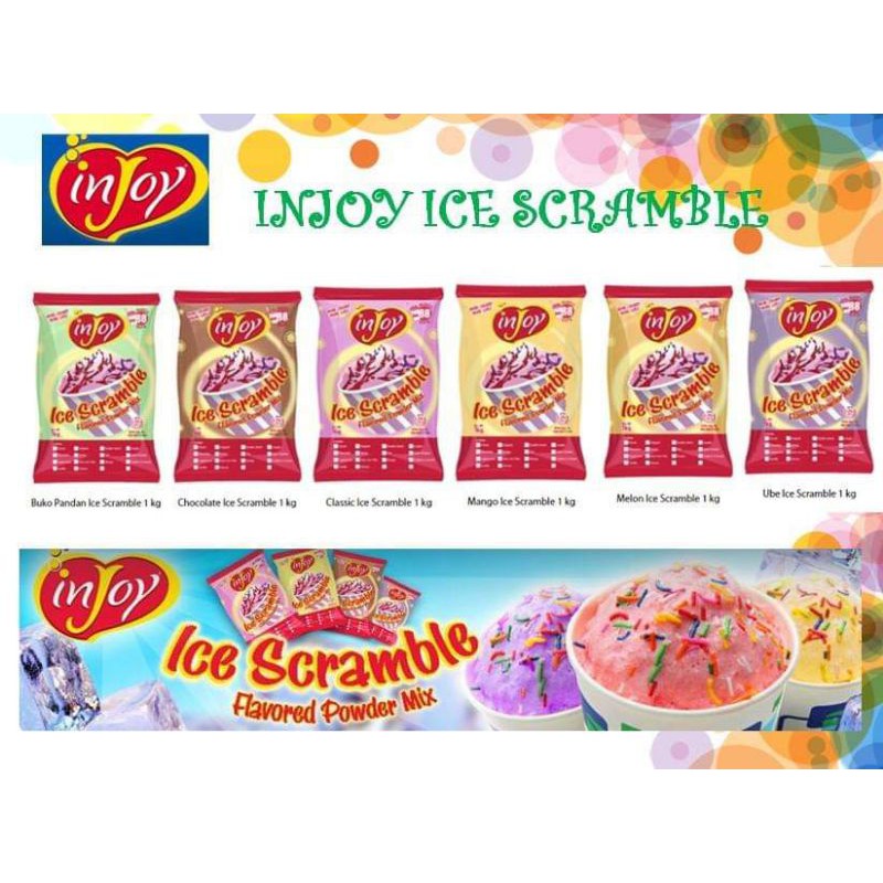 Injoy ice scramble 1kg Lazada PH