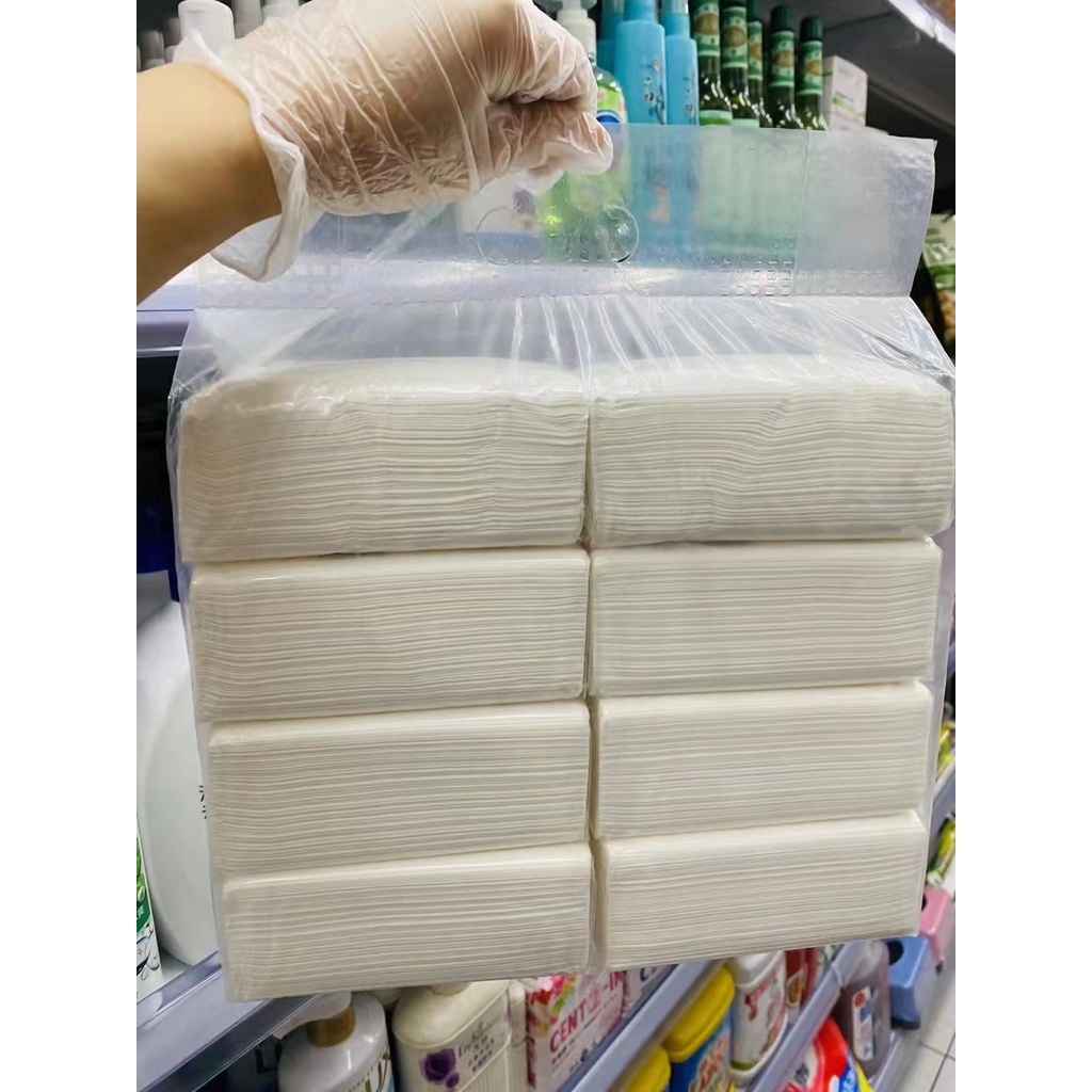 ALOFacial Tissue 1 Pack (8 Pcs) order Tissue 3Ply 420 Pulls Toilet