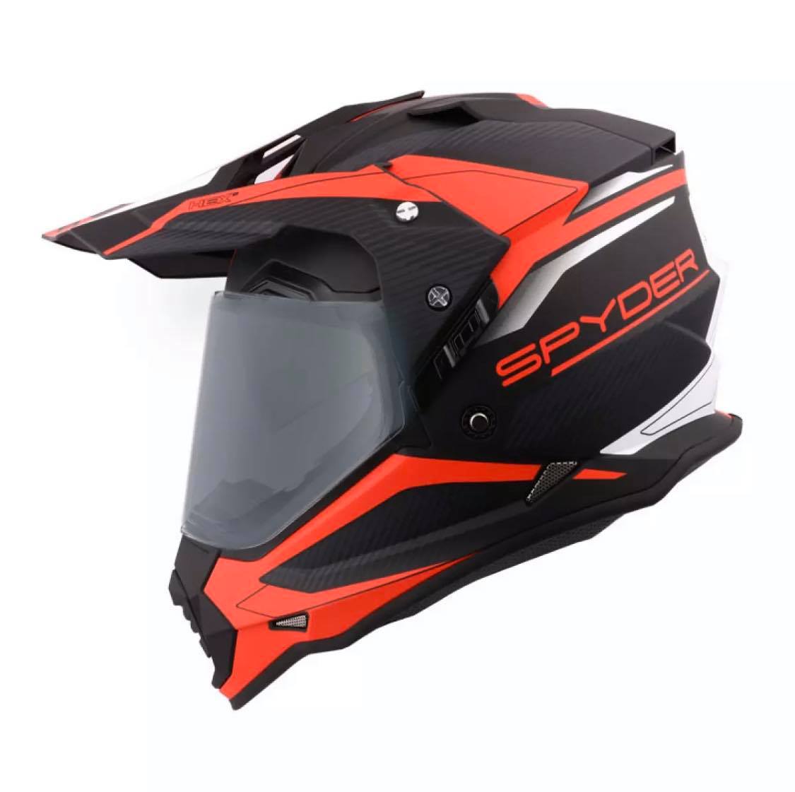 spyder adventure helmet