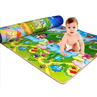 Baby creeping mat children non-slip cartoon mat outdoor waterproof pad