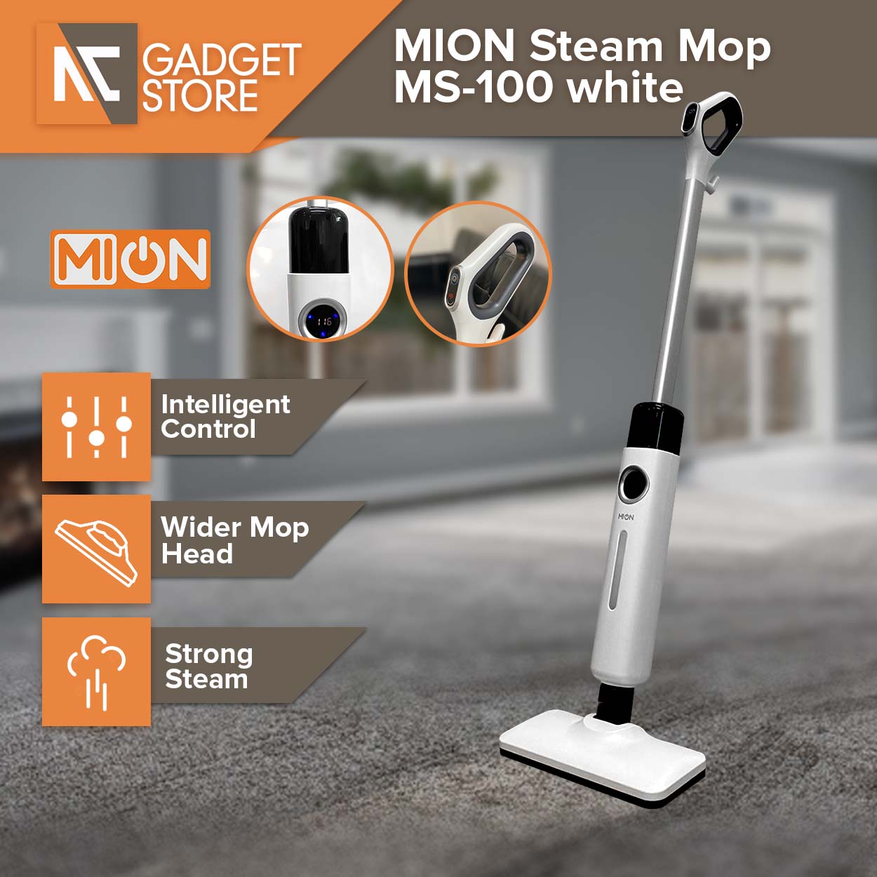 Dyson Steam Mop