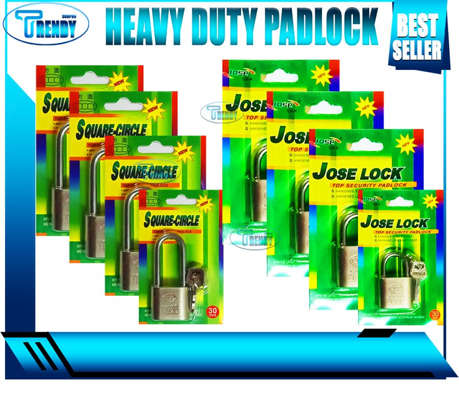 Heavy Duty Pad Lock Stainless 30405060mm LONG & SHORT Lazada PH