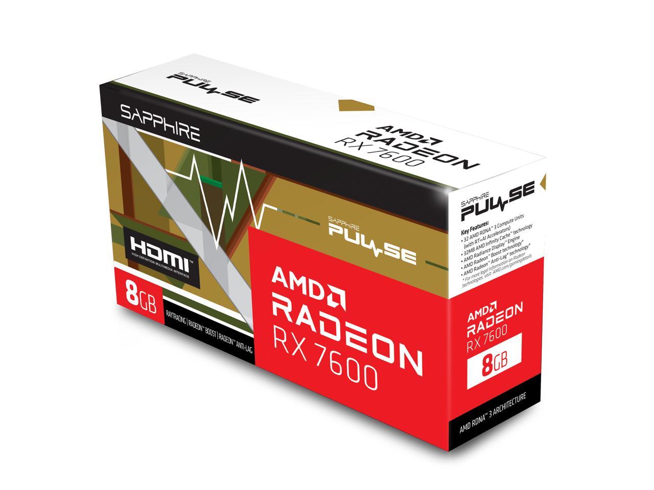 Rx 7600 Amd Radeon Graphics Card Price Rx 7600 Radeon Graphics