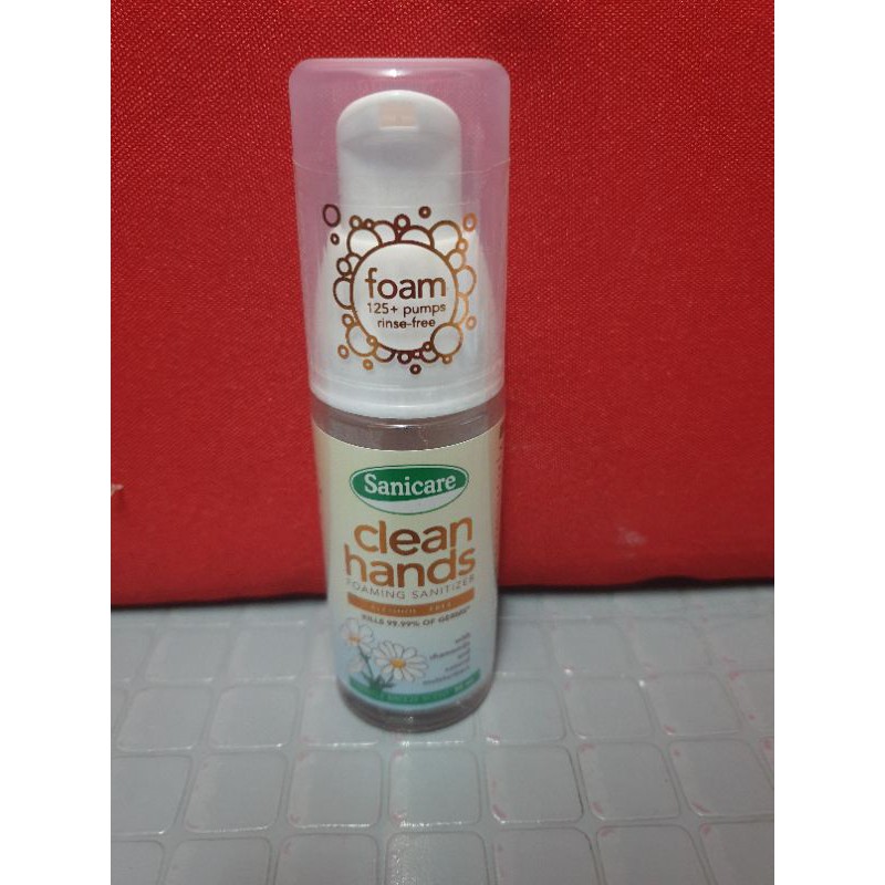 SANICARE CLEAN HANDS FOAMING SANITIZER Lazada PH