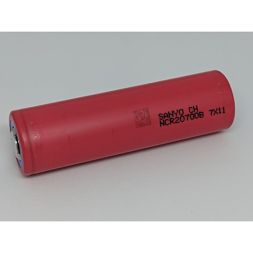 Sanyo Lithium Ion Batteries 18650 14500 20700 3.7 Volts NCR18650GA