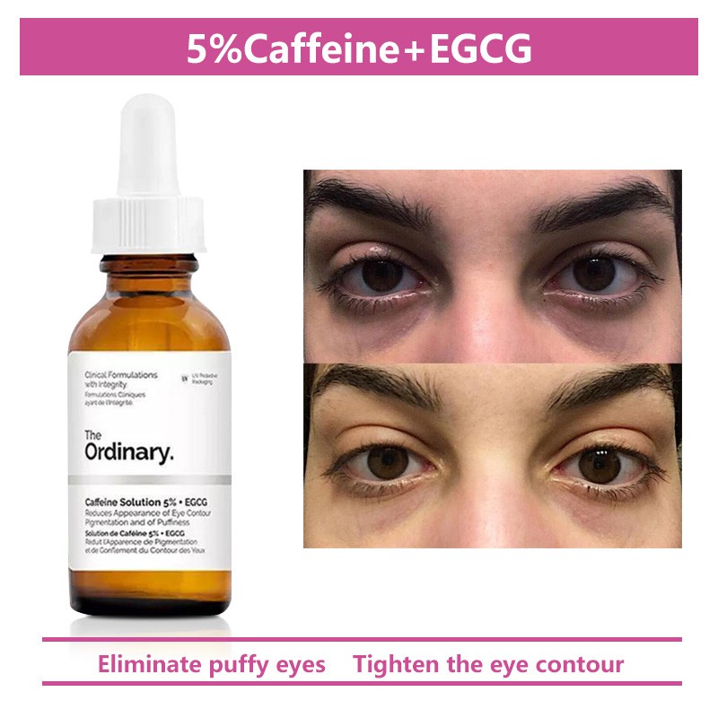 The ordinary Caffeine Solution 5 + EGCG Eye Serum Eye cream Eye serum