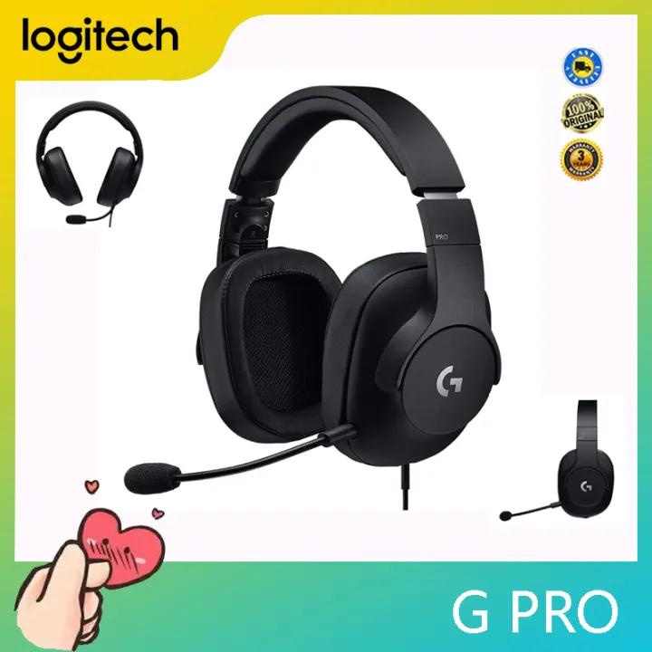 logitech pro headset ps4