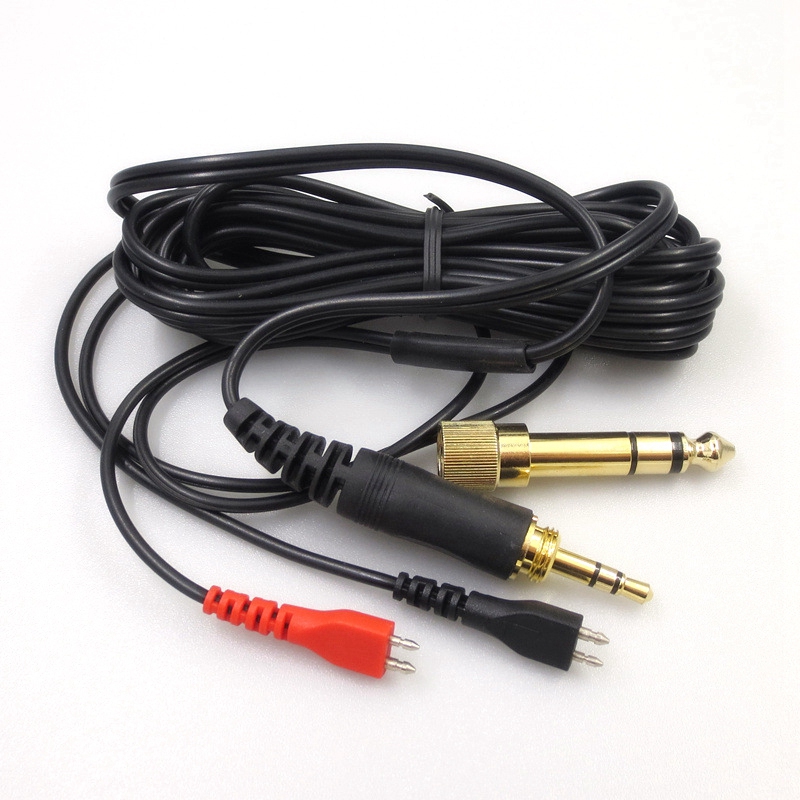 [ในสต็อก] [COD]2X Replacement Audio Cable for Sennheiser HD25 HD25-1 ...