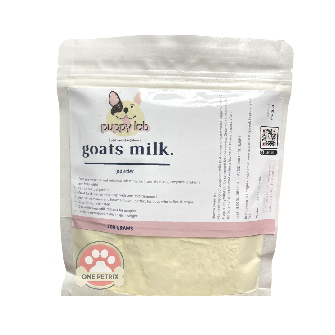 puppy lab goats milk for kittens