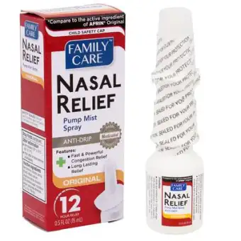 nasal relief spray