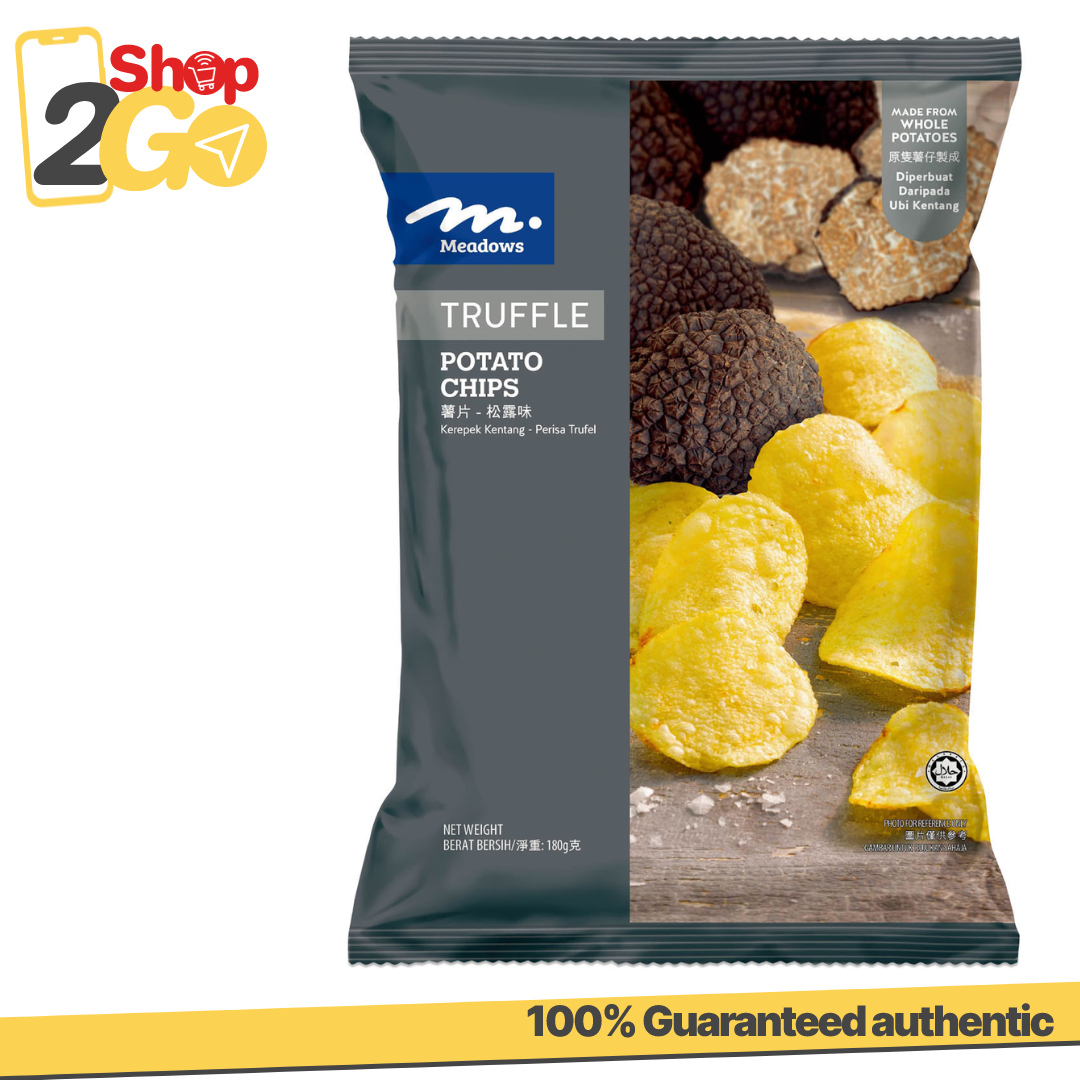 Meadows Truffle Flavour Potato Chips 180g Lazada Ph 1835