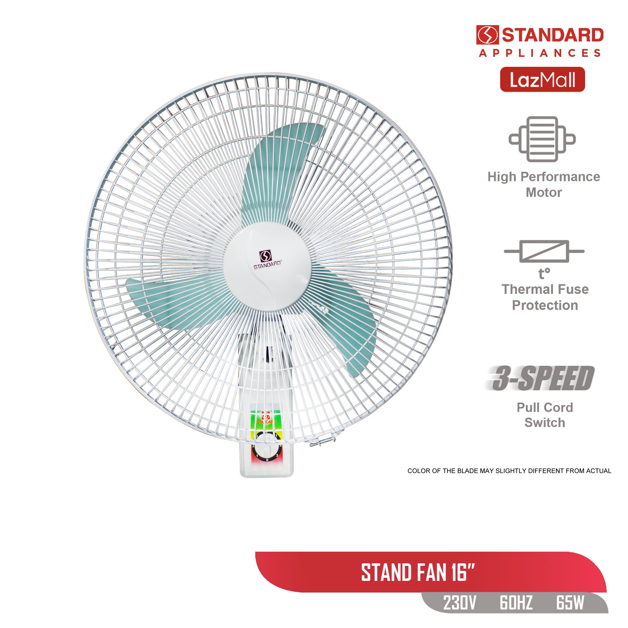 Standard Wall Fan Ph Price