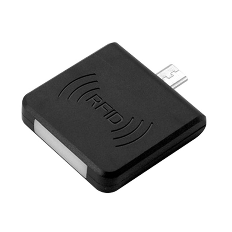 Micro- USB Interface NFC IC Card Mini RFID Reader for Android Cell Phone