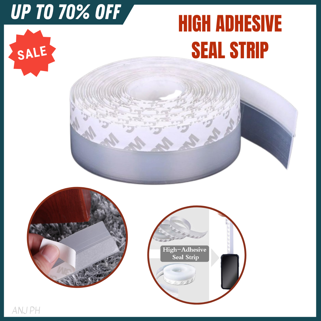 SUPER TRENDING 3M Glue Door Window Draught Dust Insect Seal Strip