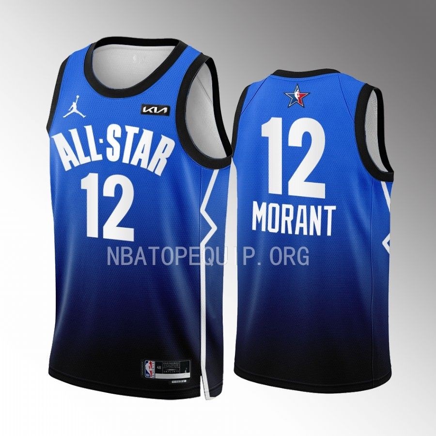 Ja Morant 2023 Nba All-star Basketball Jersey 