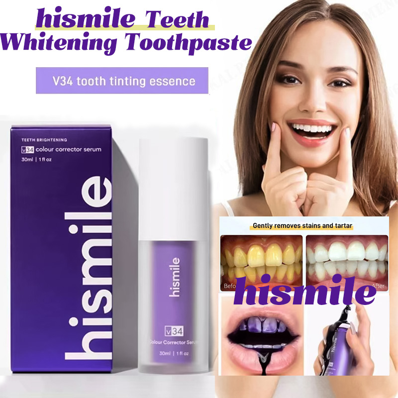 Smile Ease Whitening Toothpaste V34 Teeth Whitening Teeth Colour ...