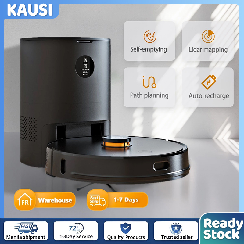 IMOU Vacuum Cleaner Robot Autorecharge Mapping with LIDAR Sweeping